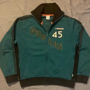 Blue Marlin Green Dublin Full Zip - Medium
